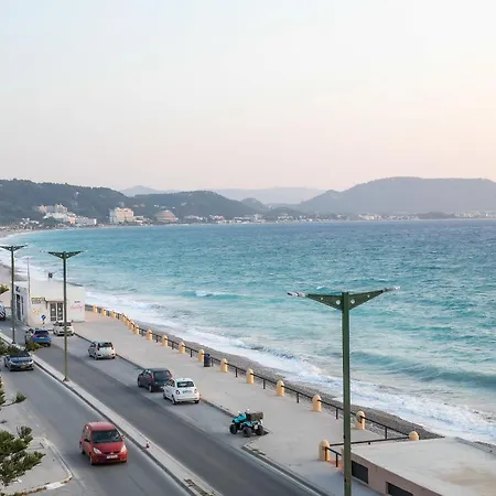 Coastal Mirage Sunset Reverie Luxury Seaview شقة Rhodes City