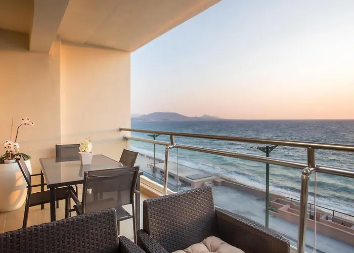 Coastal Mirage Sunset Reverie Luxury Seaview * Rhodes City