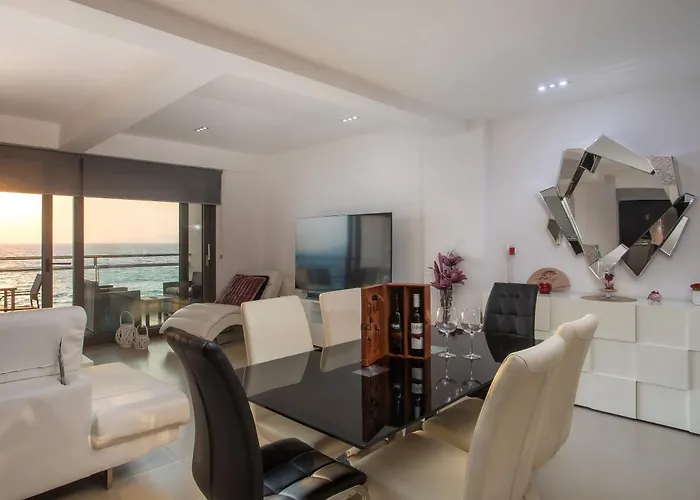 Coastal Mirage Sunset Reverie Luxury Seaview Rhodes City