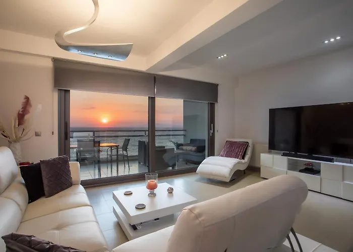 Coastal Mirage Sunset Reverie Luxury Seaview * Rhodes City