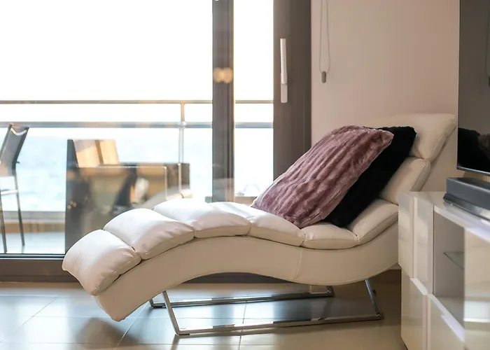 Coastal Mirage Sunset Reverie Luxury Seaview شقة *