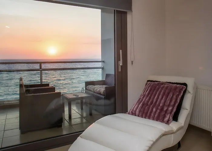 Апартаменты Coastal Mirage Sunset Reverie Luxury Seaview Родос