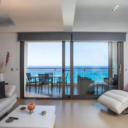 Coastal Mirage Sunset Reverie Luxury Seaview * Rhodes City