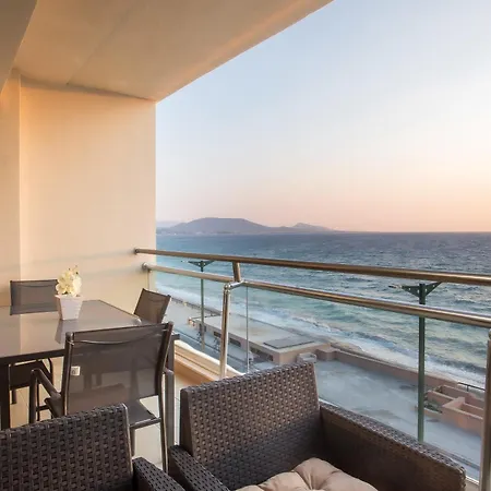 Coastal Mirage Sunset Reverie Luxury Seaview * Rhodes City