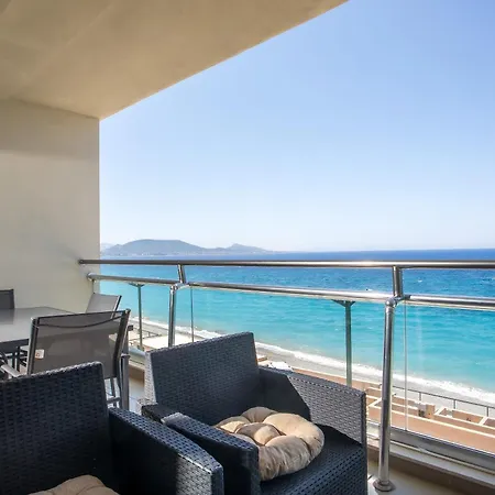 Coastal Mirage Sunset Reverie Luxury Seaview Apartment