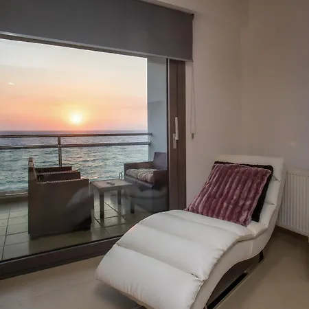 아파트 Coastal Mirage Sunset Reverie Luxury Seaview Rhodes City
