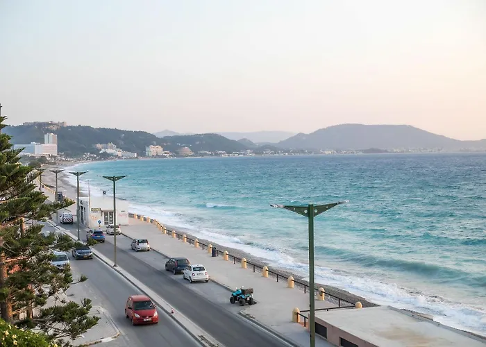 Coastal Mirage Sunset Reverie Luxury Seaview Apartment Rhodes City