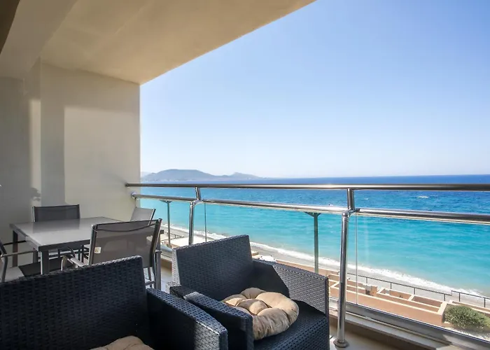 Coastal Mirage Sunset Reverie Luxury Seaview Apartment