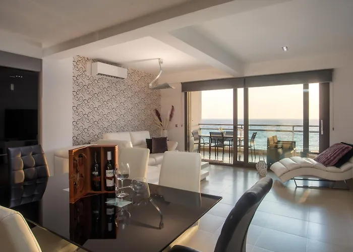 Coastal Mirage Sunset Reverie Luxury Seaview Apartment