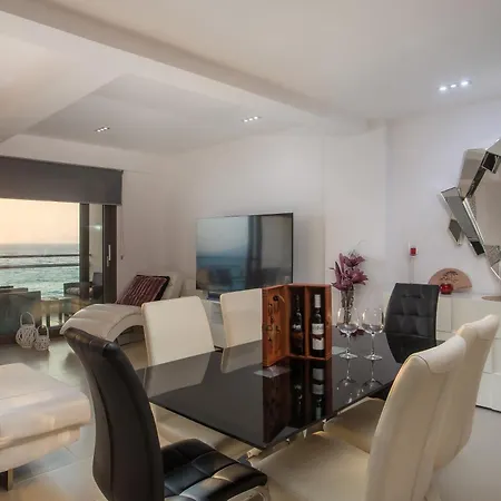 Coastal Mirage Sunset Reverie Luxury Seaview Rhodes City